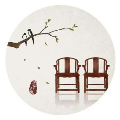 古风画卷，山水之间