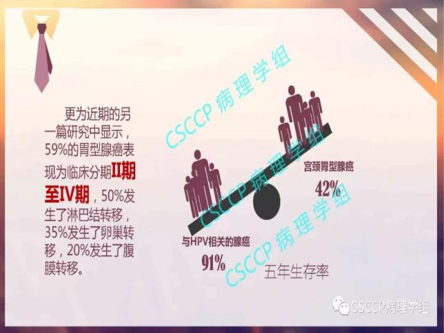 宫颈胃型腺癌中输卵管黏膜受累