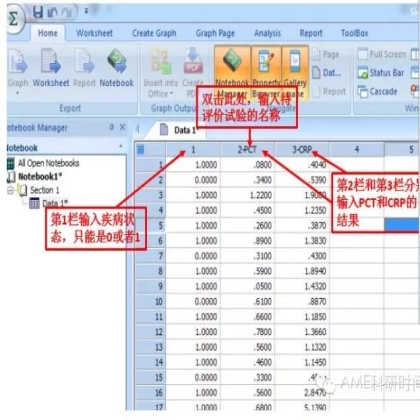 如何用Sigmaplot绘制ROC曲线？
