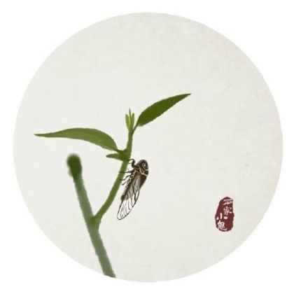 古风画卷，山水之间