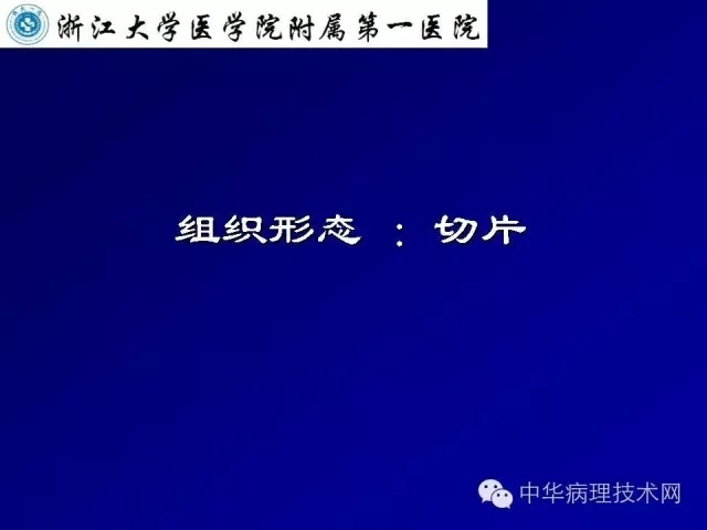 影响冰冻切片质量的原因（比赛注意事项）
