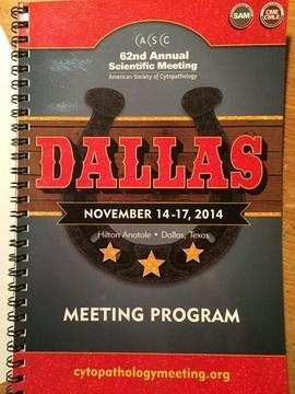 美国细胞病理学会(ASC)Dallas第62届年会见闻