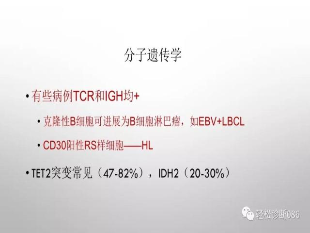 血管免疫母T细胞淋巴瘤的病理诊断