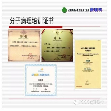 PQCC示范实验室展示——中国医科大学附属第一医院