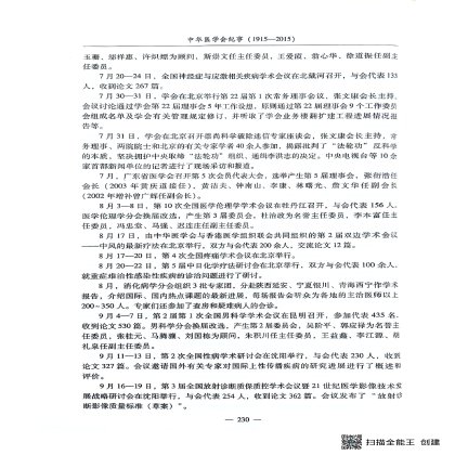 中华医学会纪事（1999）