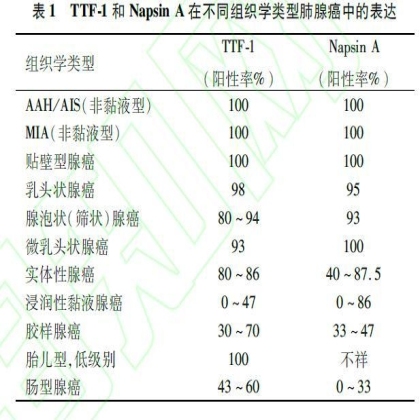 非小细胞肺癌免疫组化标志物专家共识(2014)