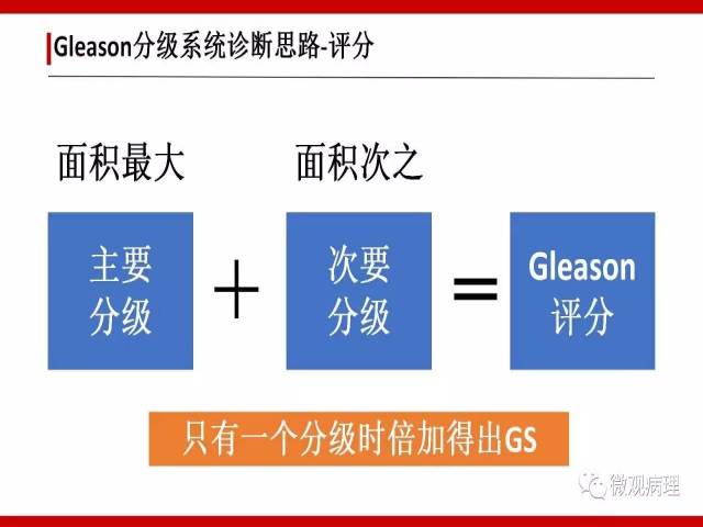 前列腺癌Gleason分级系统的前世今生