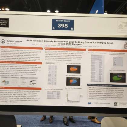 BRAF Fusion in Clinically Advanced Non-small Cell Lung Cancer: An Emerging Target for anti-BRAF Ther