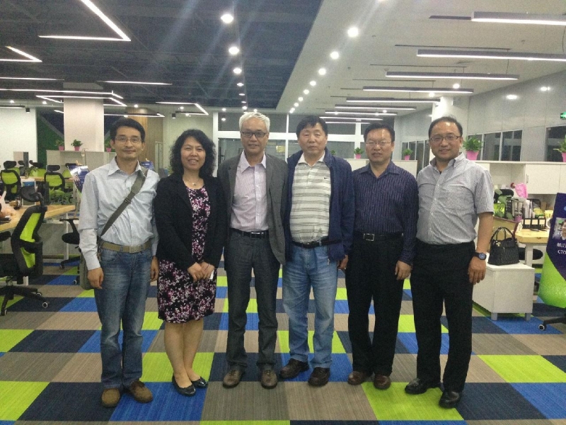 来自北京的老师们