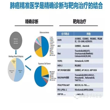 肺癌靶向治疗重要进展荟萃（2015 ASCO）