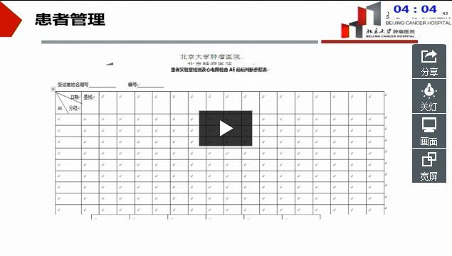 中国肿瘤免疫治疗临床试验经验