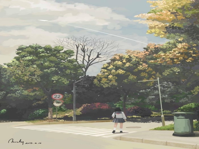 一张画，一个故事