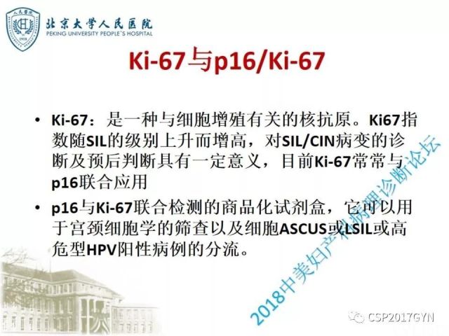 宫颈鳞状上皮内病变病理诊断中问题