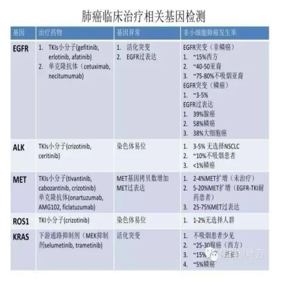 肿瘤精确医疗与分子病理检测