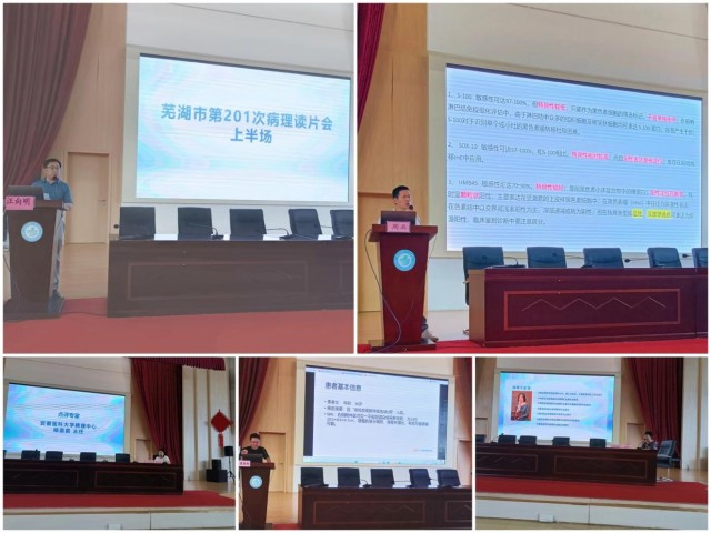 芜湖市第一人民医院病理科成功举办市级继教《消化道软组织肿瘤新进展学习班》 芜湖市第一人民医院病理科成功举办市级继教《消化道软组织肿瘤新进展学习班》