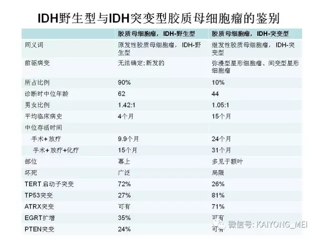 2016 WHO中枢神经系统肿瘤分类解读（二）