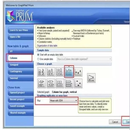 制图 | 学渣逆袭学霸：两分钟搞定Graphpad Prism