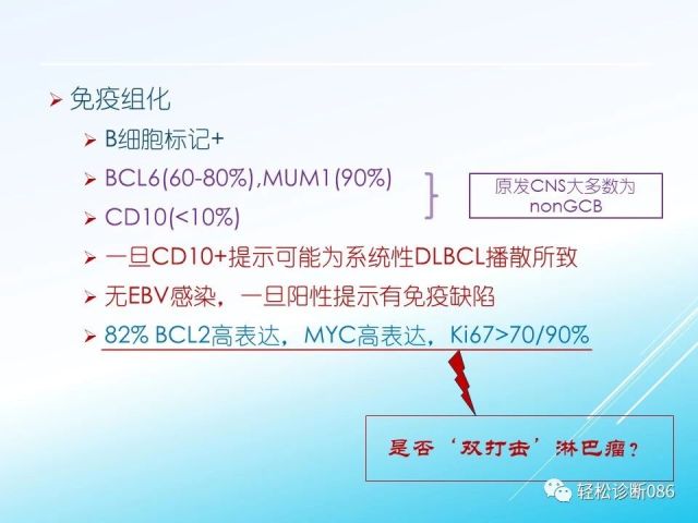 中枢神经系统弥漫大B细胞淋巴瘤