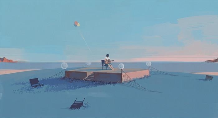 一张画，一个故事
