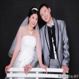 弟弟的结婚照