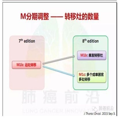 肺癌新分期和分类--临床和研究启示