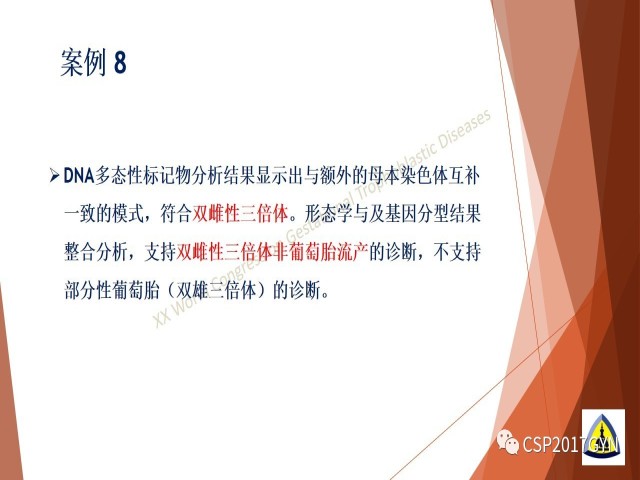 p57免疫组化染色及基因分型 在葡萄胎精确诊断中的应用