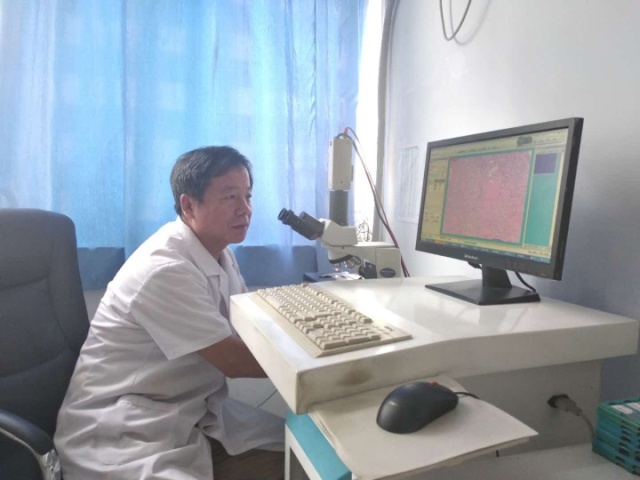 德州市中医院病理科徐连泉|“洞察”病灶，出具精准病理报告