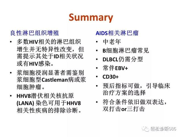 HIV/AIDS相关性LPDHIV感染相关淋巴瘤病例分析