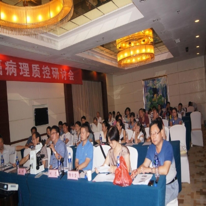 2015年8月15日马鞍山市举办《胃癌病理质控研讨会》