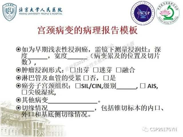 中华病理学会基层培训遵义站讲座（三）——宫颈鳞状上皮病变的病理诊断与鉴别诊断