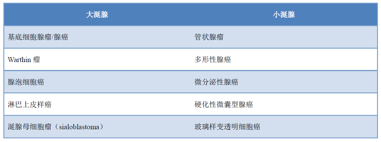 小标本，大学问-涎腺肿瘤活检及细胞学（一）