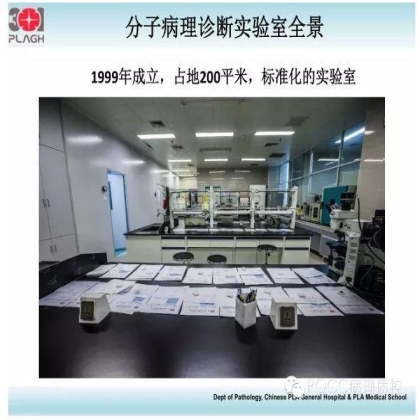 PQCC示范实验室展示——中国人民解放军总医院