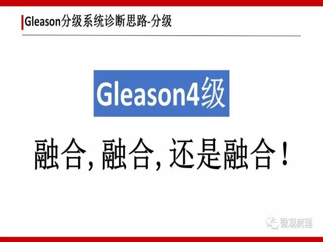 前列腺癌Gleason分级系统的前世今生